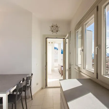 Lungomare Golfo Aranci-modern With Parking! Apartmán *