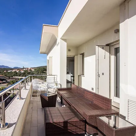 Apartmán Lungomare Golfo Aranci-modern With Parking!
