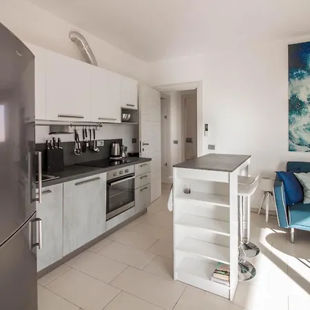 Apartmán Lungomare Golfo Aranci-modern With Parking! Golfo Aranci